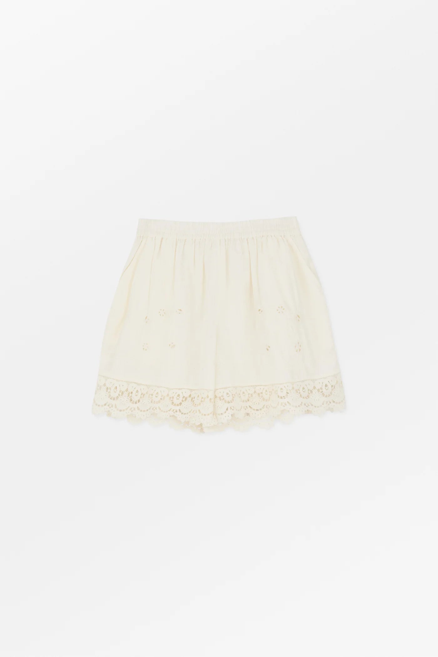 Tallulah shorts, Antique White