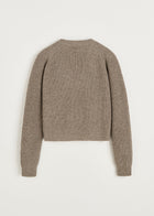 Tocho sweater sartuul uld Pure Soil
