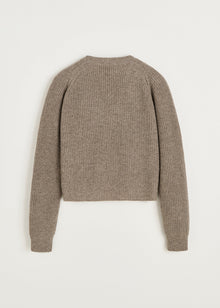 Tocho sweater sartuul uld Pure Soil