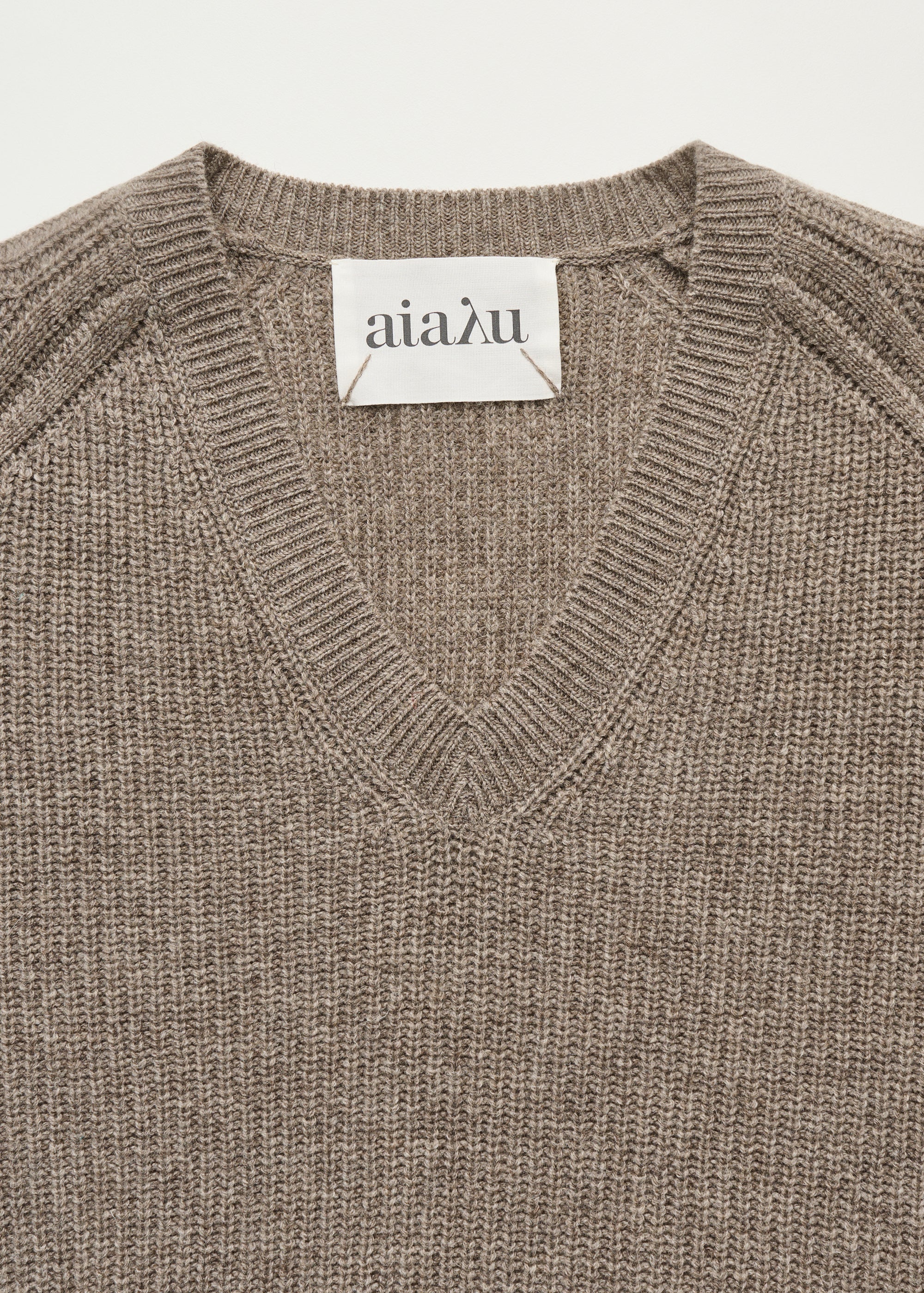 Tocho sweater sartuul uld Pure Soil