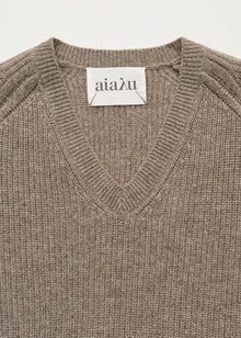 Tocho sweater sartuul uld Pure Soil