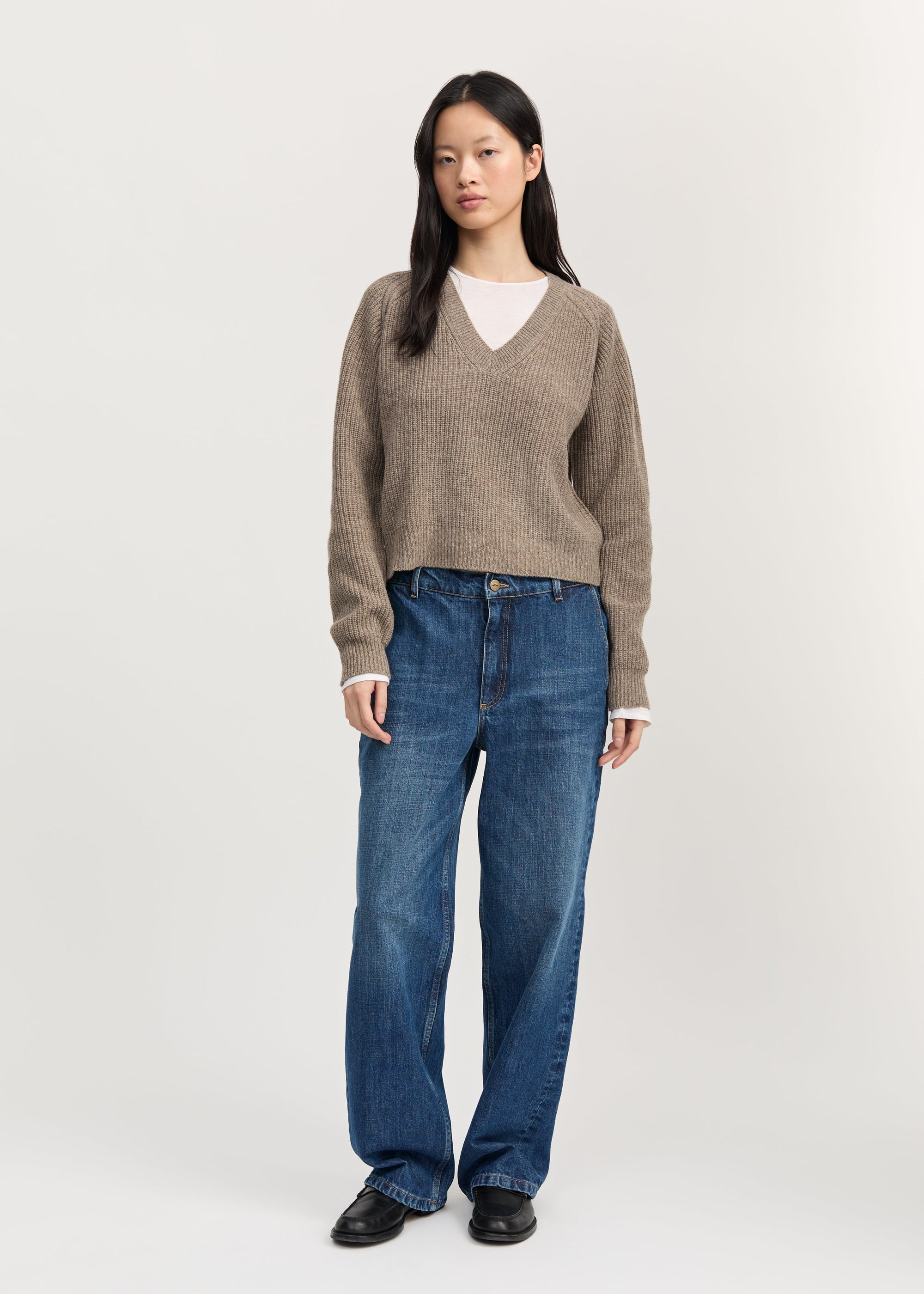 Tocho sweater sartuul uld Pure Soil