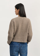 Tocho sweater sartuul uld Pure Soil