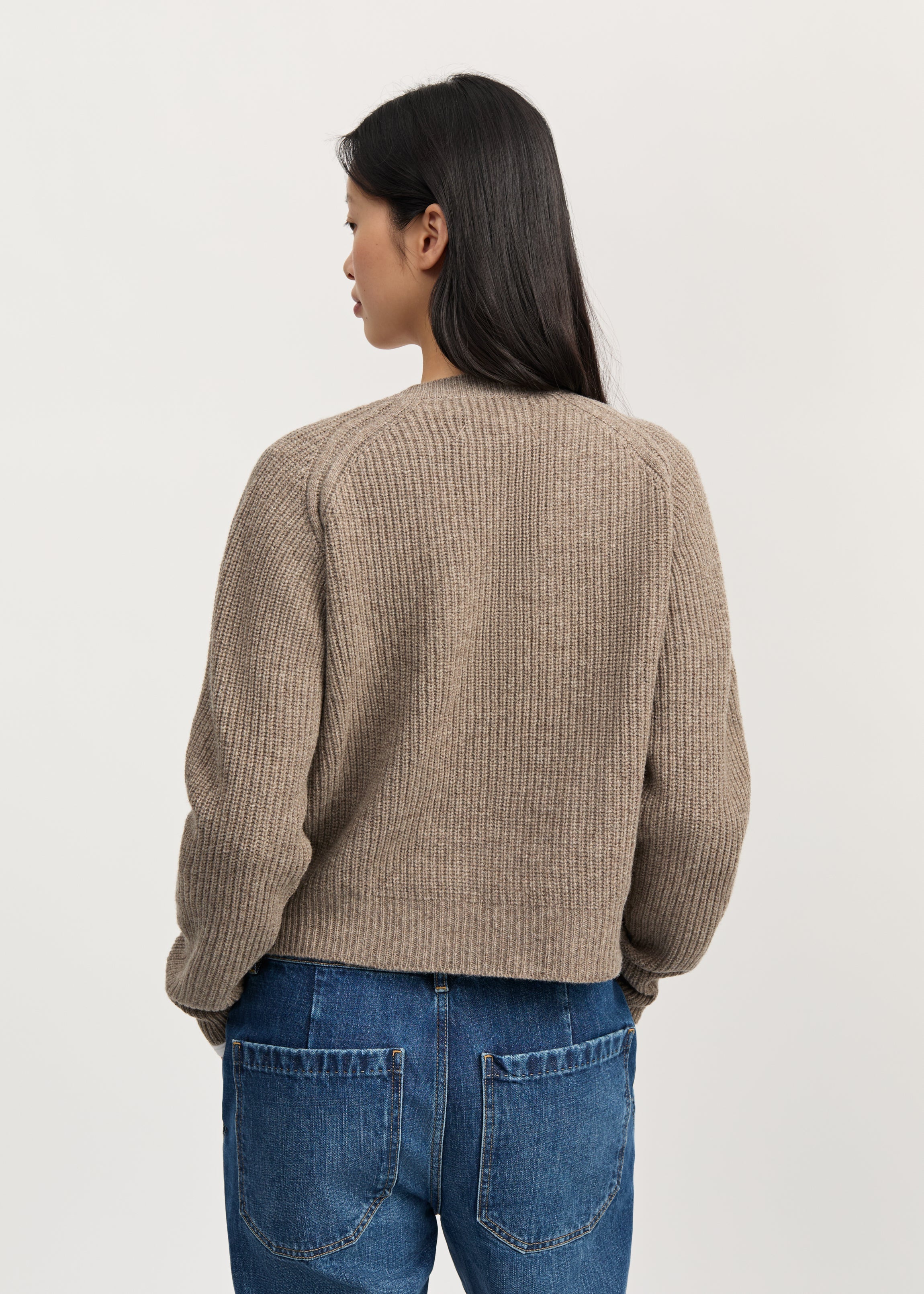 Tocho sweater sartuul uld Pure Soil