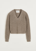 Tocho sweater sartuul uld Pure Soil