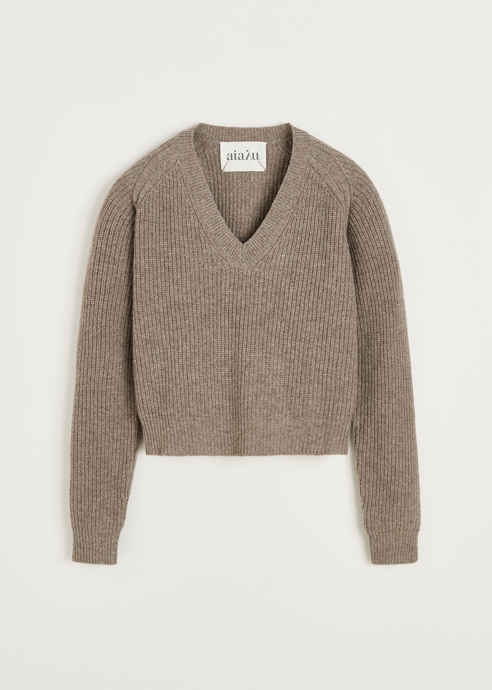 Tocho sweater sartuul uld Pure Soil