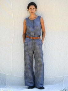 Tove Silk Trousers