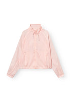 Track Jakke Kia See Trough, Transparent peach