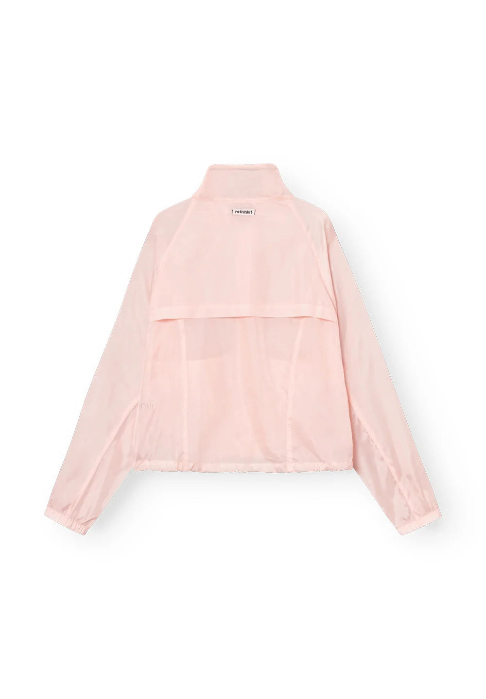 Track Jakke Kia See Trough, Transparent peach