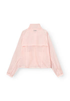 Track Jakke Kia See Trough, Transparent peach