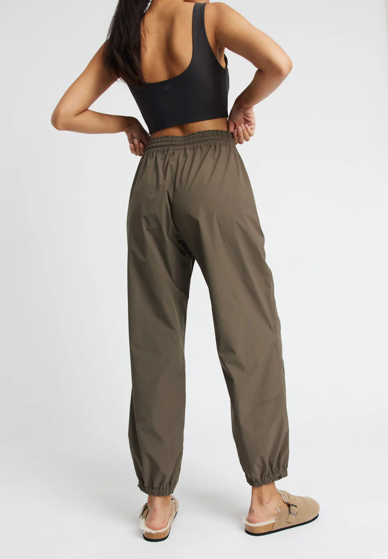 Track Pants Palma, Dark Brown