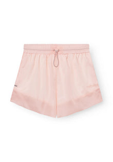 Track Shorts Tube See Trough, Transparent peach