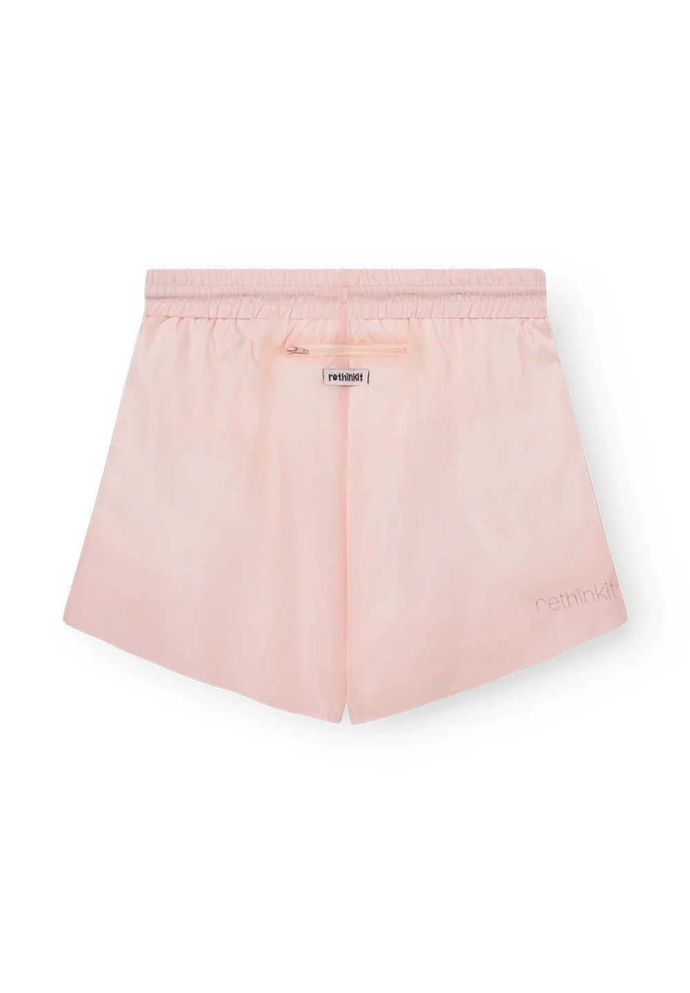 Track Shorts Tube See Trough, Transparent peach