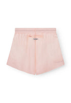 Track Shorts Tube See Trough, Transparent peach