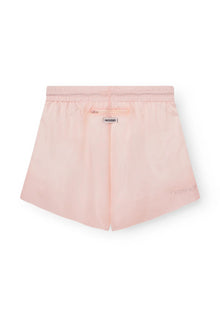 Track Shorts Tube See Trough, Transparent peach