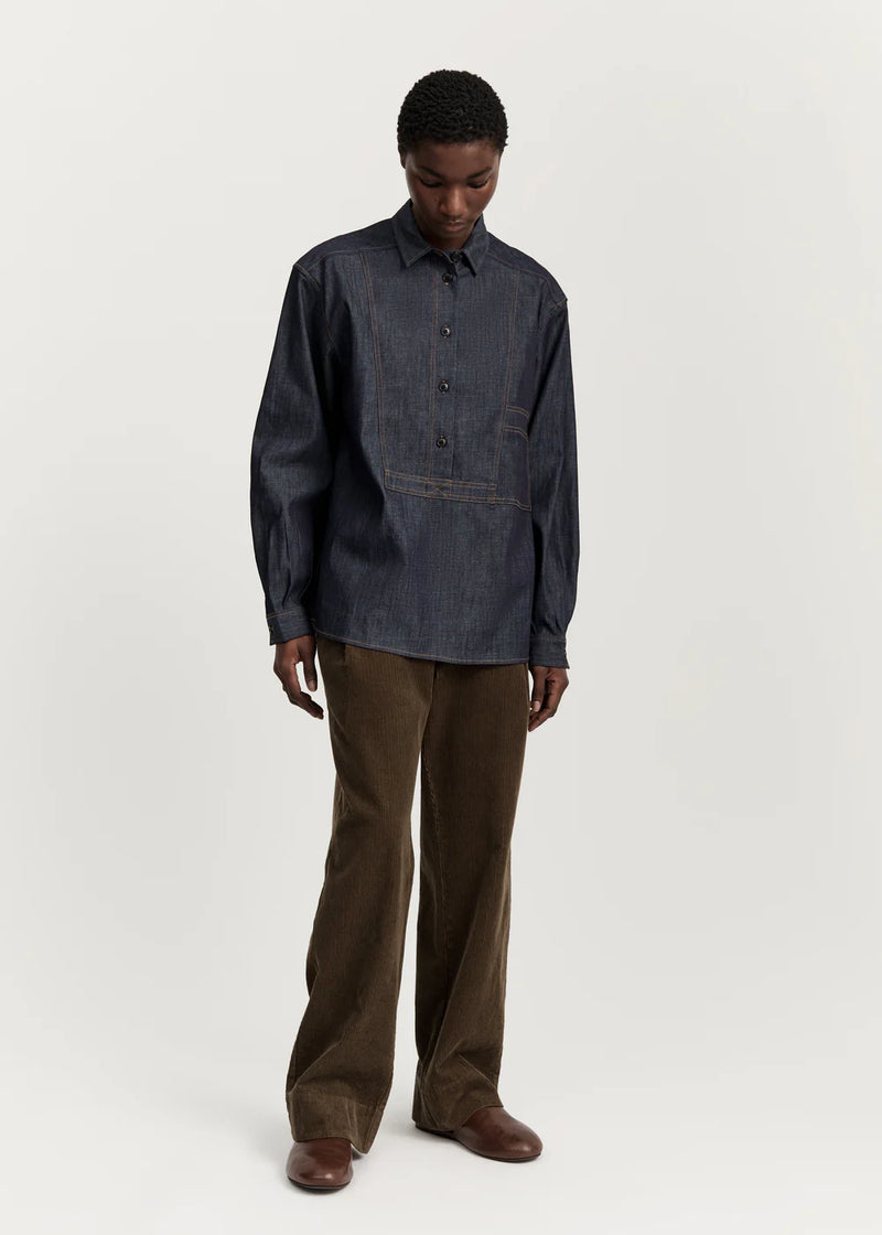 Umi Tunic Denim, Classic Blue