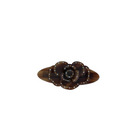 Selór Rose Barrette hårspænde i Walnut