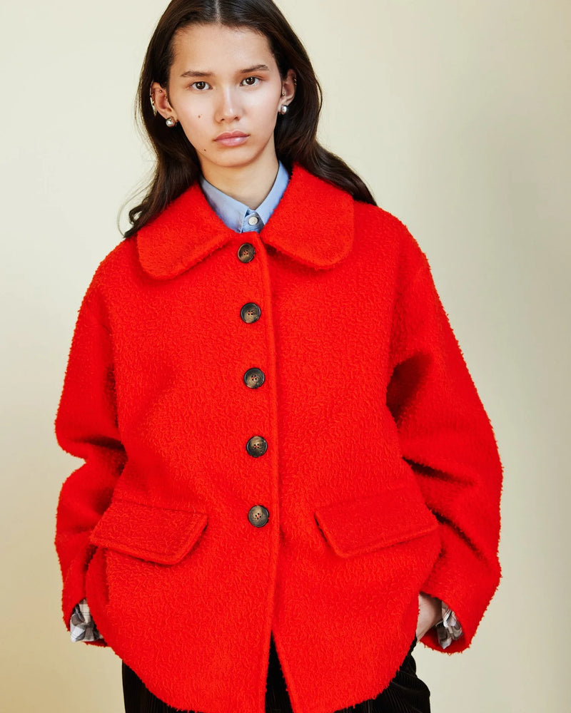 Mati Jacket, Orange