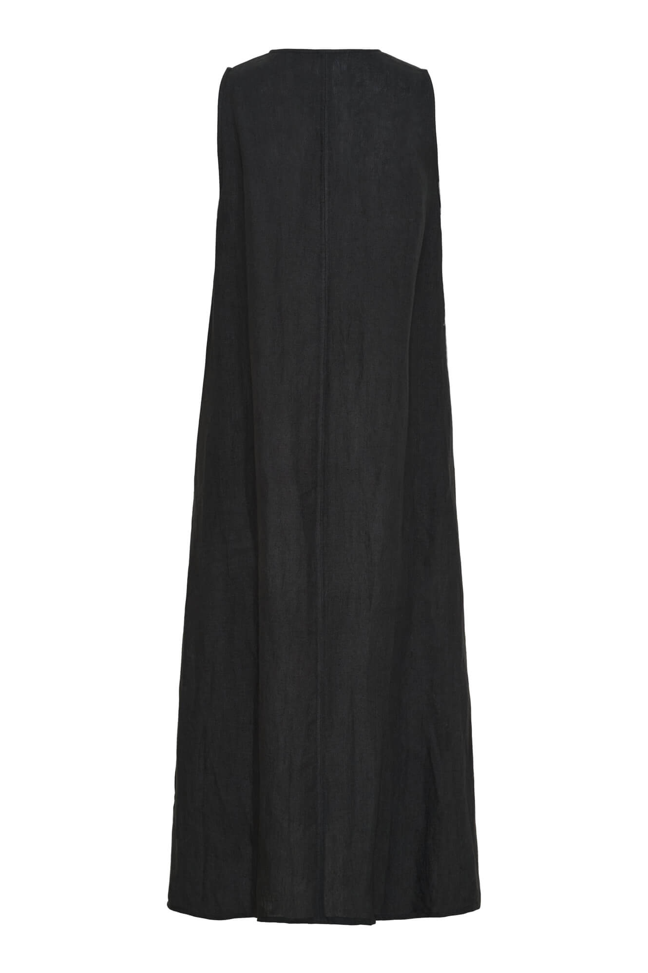 Venizia Dress, Black washed