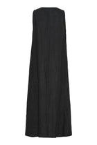 Venizia Dress, Black washed