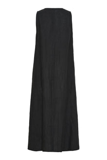 Venizia Dress, Black washed