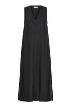 Venizia Dress, Black washed