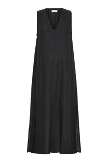 Venizia Dress, Black washed
