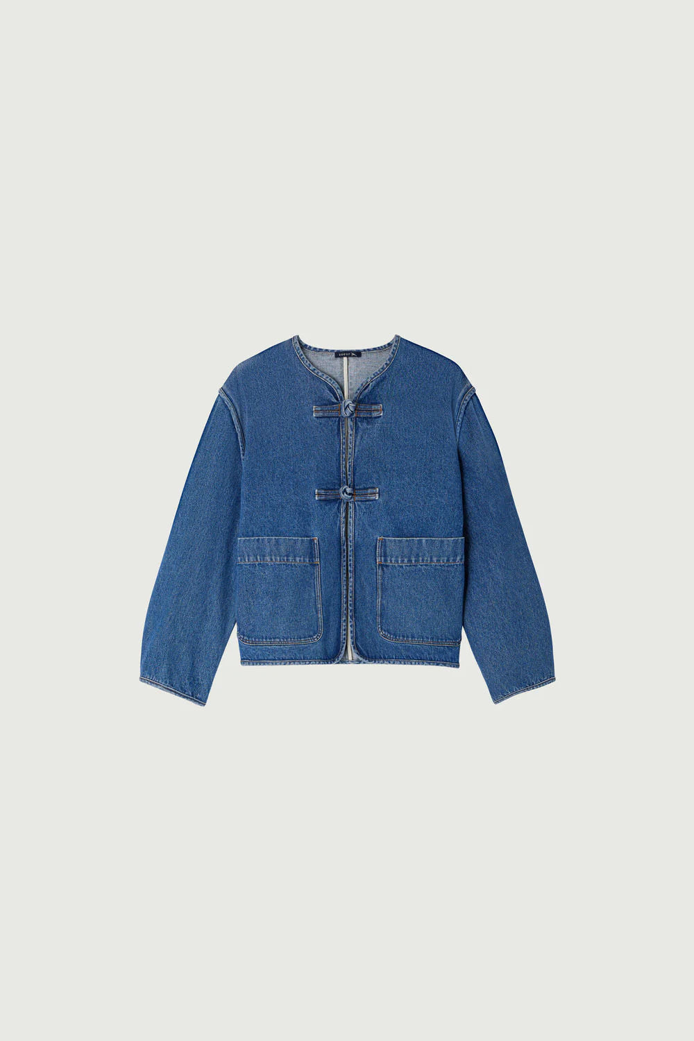 Agatha Jacket, Bleu