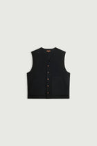 Soeur Romain vest deep navy packshot
