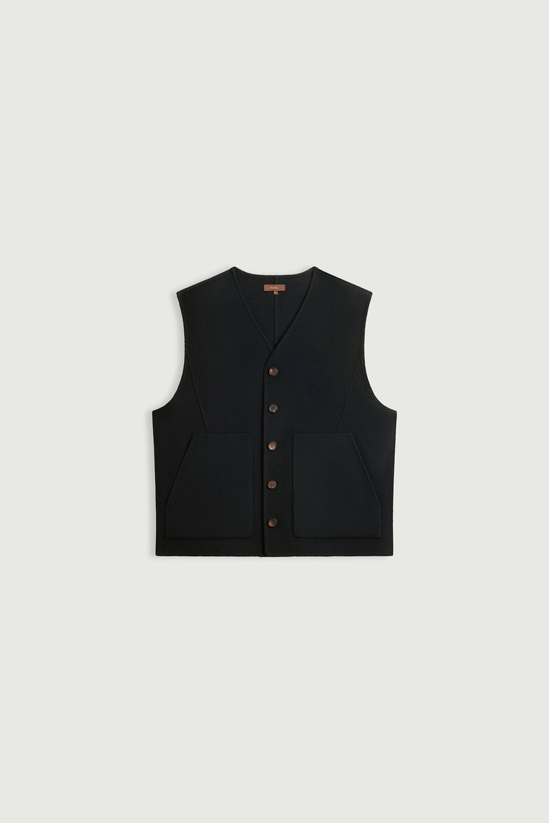 Soeur Romain vest deep navy packshot