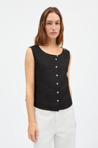 Vertiver top, Black