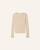 Rafter LS Tee, Almond