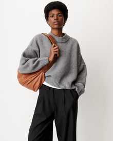 Spero sweater i Mid Grey fra Sessùn