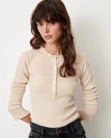 Rafter LS Tee, Almond