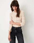 Rafter LS Tee, Almond
