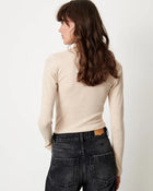 Rafter LS Tee, Almond