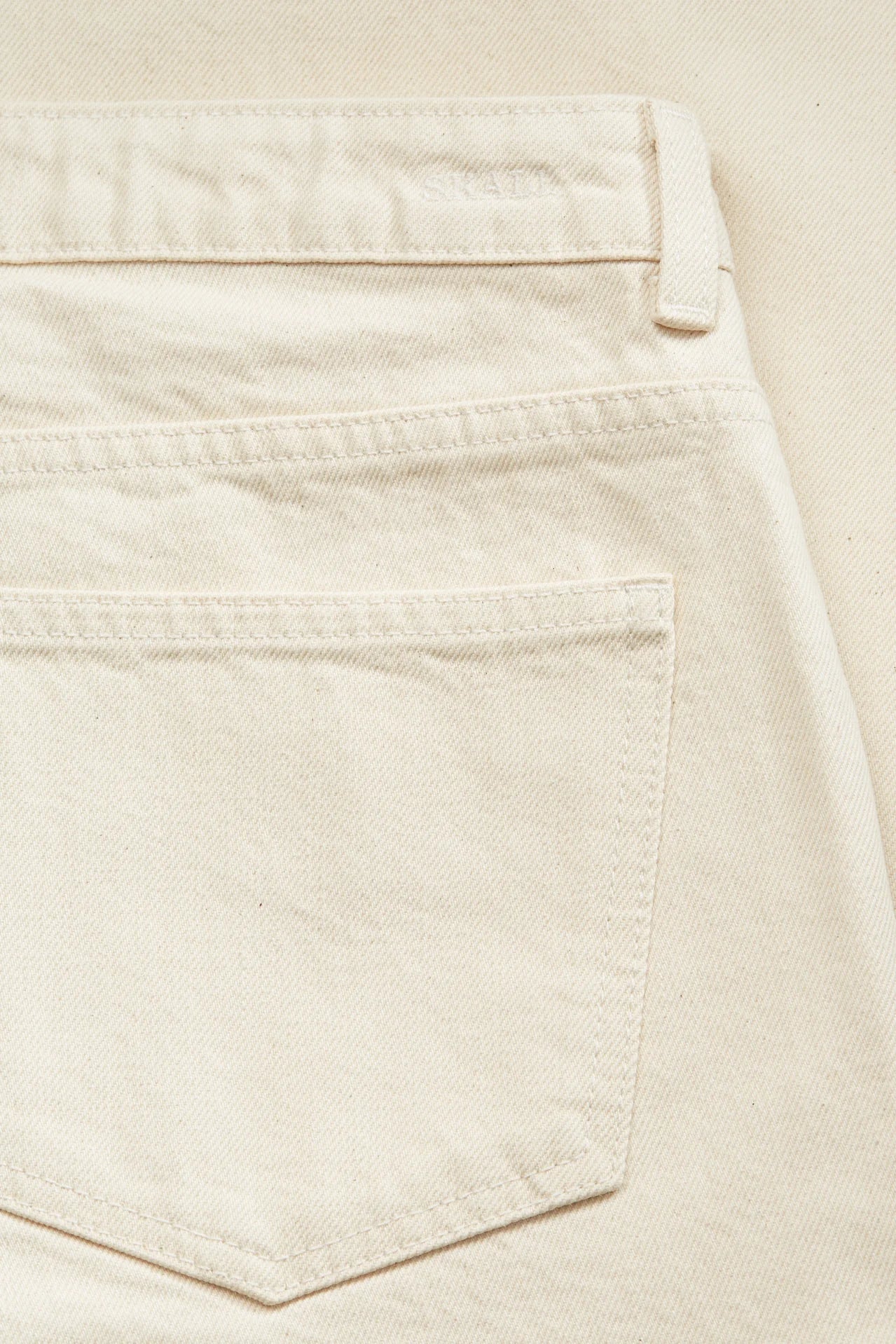 Willow Wide Jeans, Ecru