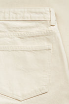 Willow Wide Jeans, Ecru