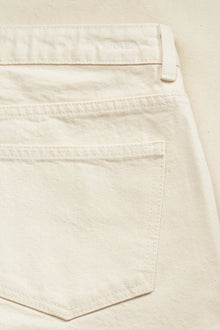 Willow Wide Jeans, Ecru