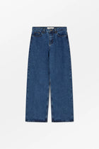 Willow Wide leg jeans, Mid blue denim