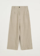 Willy Pant Heavy Linen, Pure Natural