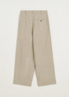 Willy Pant Heavy Linen, Pure Natural