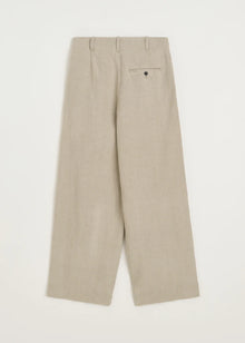 Willy Pant Heavy Linen, Pure Natural