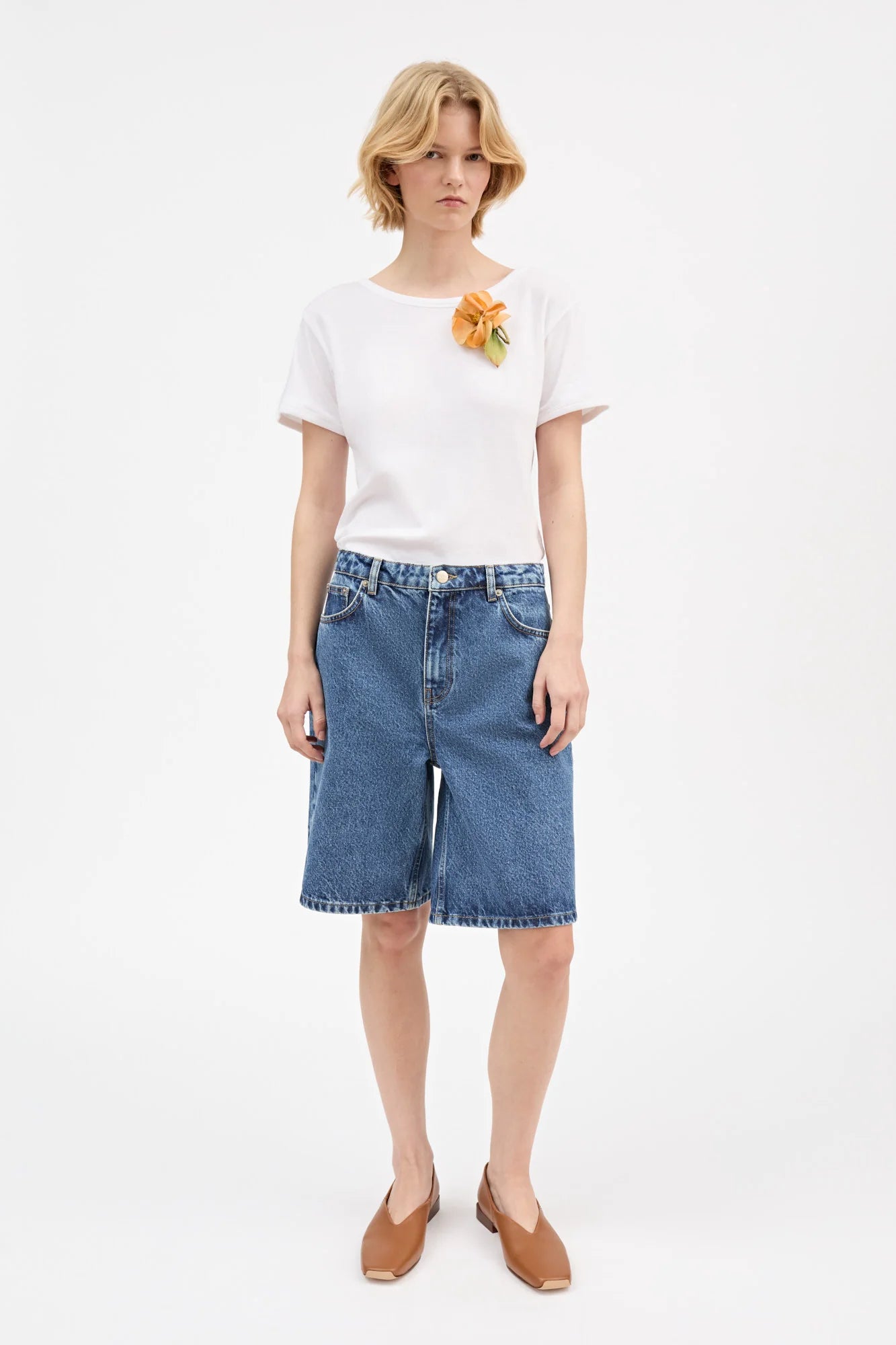 Wilson Shorts, Slouchy Blue