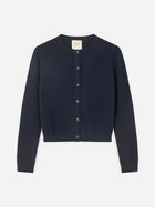 Women's O-Cardigan, Navy