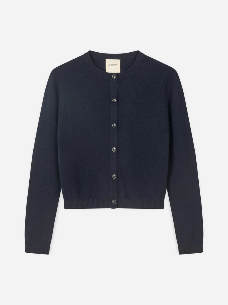 Women's O-Cardigan, Navy