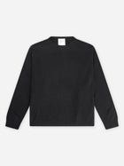 Women's Oversized Roundneck, Black