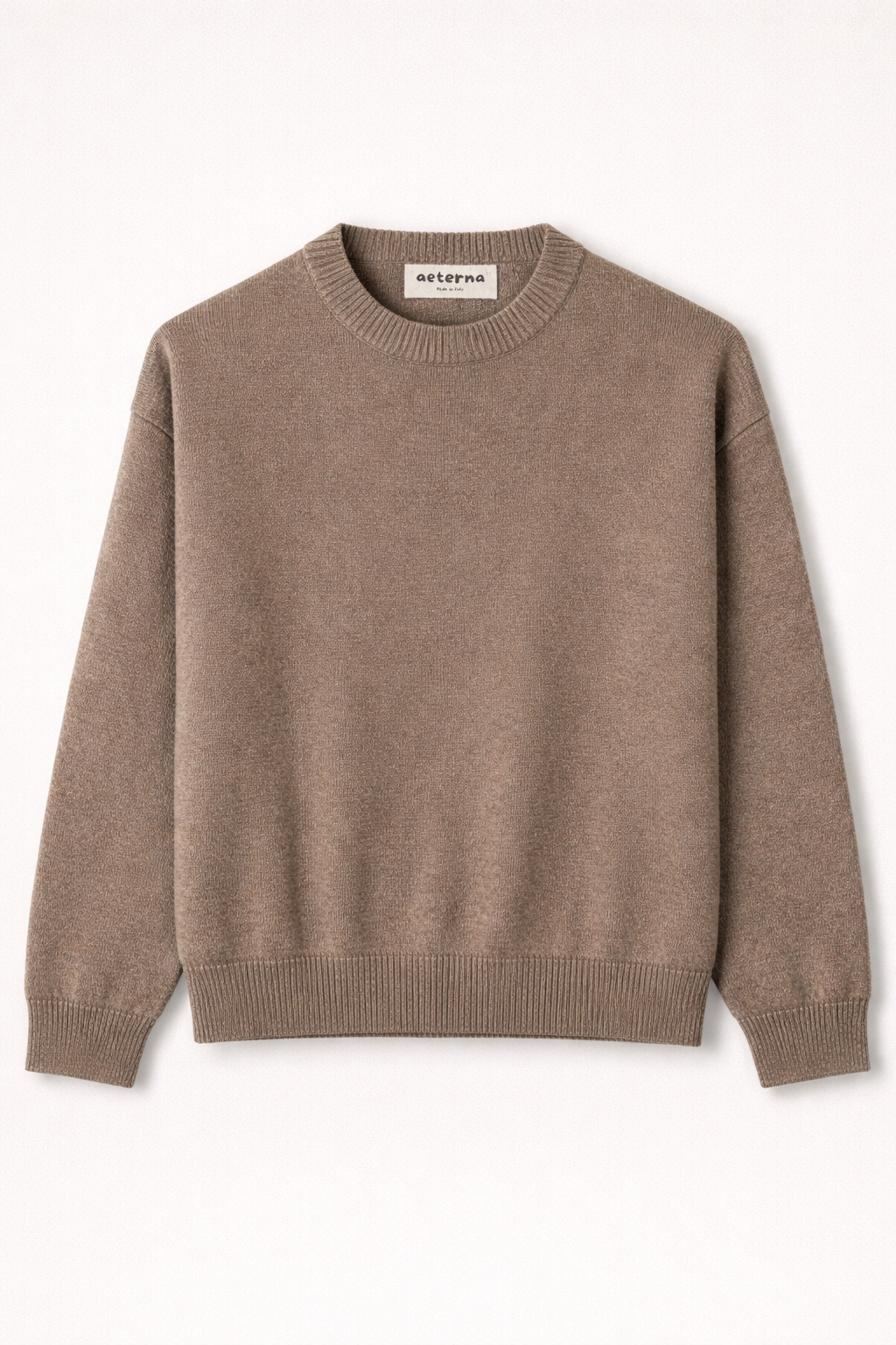 aeterna knit no.1, Natural Mélange