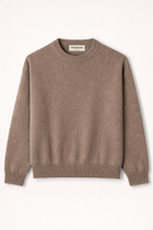 aeterna knit no.1, Natural Mélange