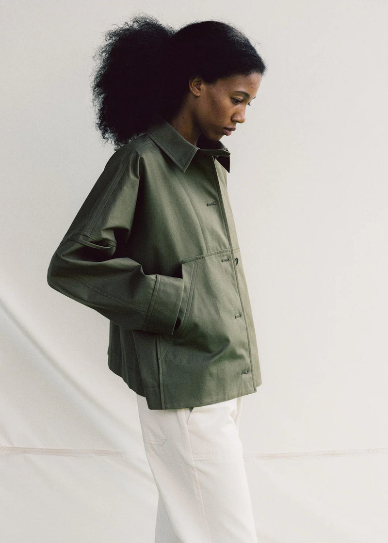 Jules Jacket, Vintage Army